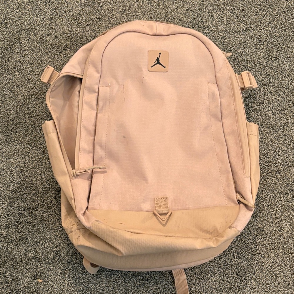 Jordan Light Beige Men's Backpack